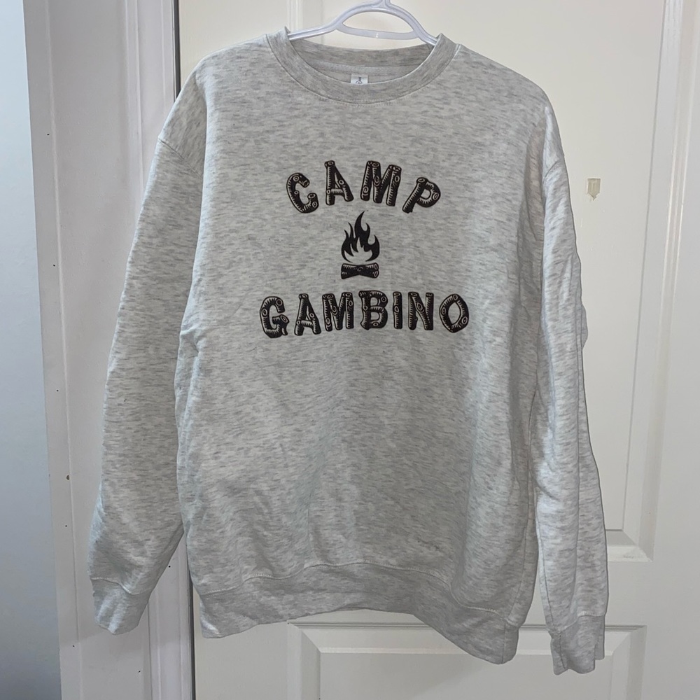 CAMP GAMBINO CREWNECK